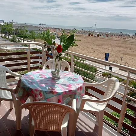 Beachfront Modern Flat With Sea View